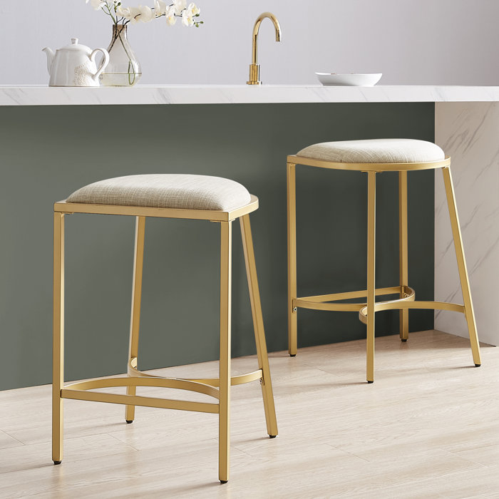 Latitude Run® Ellery 24'' Counter Stool & Reviews Wayfair